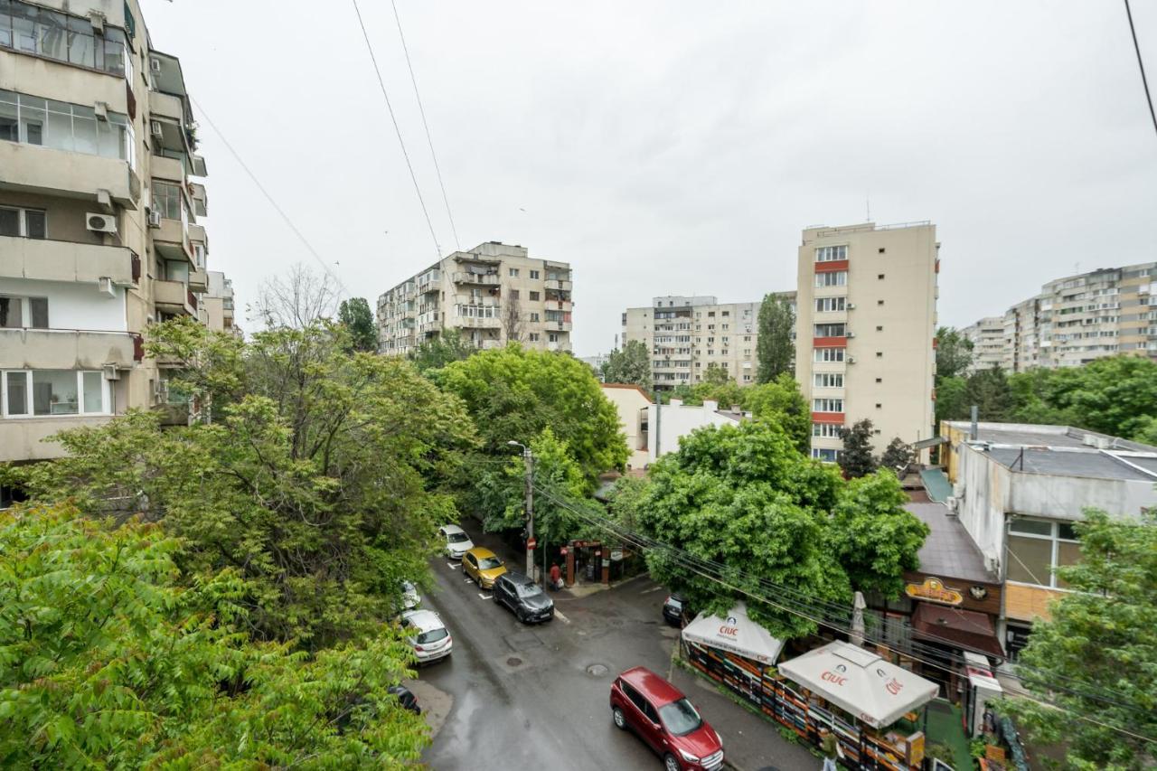 Felicity Apartment By The Park Bukarest Kültér fotó