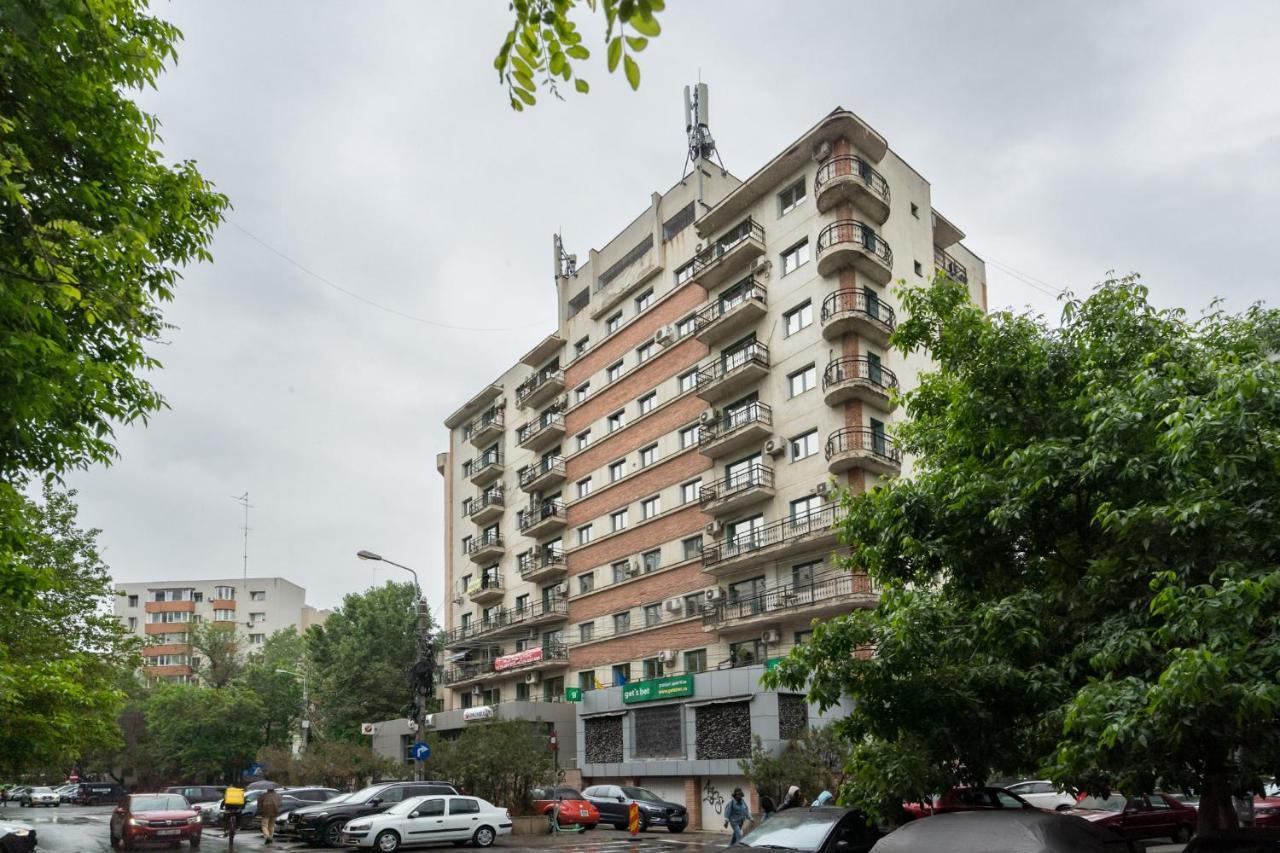 Felicity Apartment By The Park Bukarest Kültér fotó